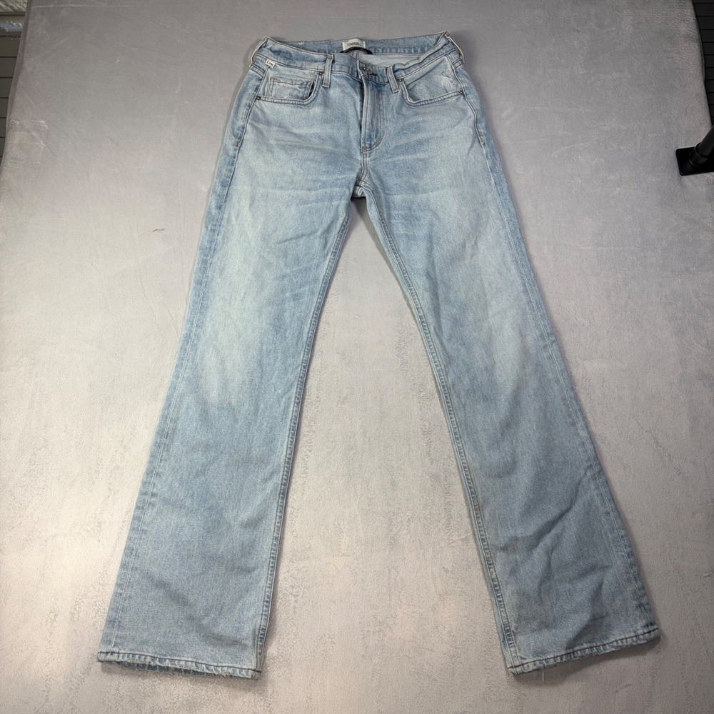 Citizens of Humanity Premium Vintage Light Wash Straight Leg Jeans women's